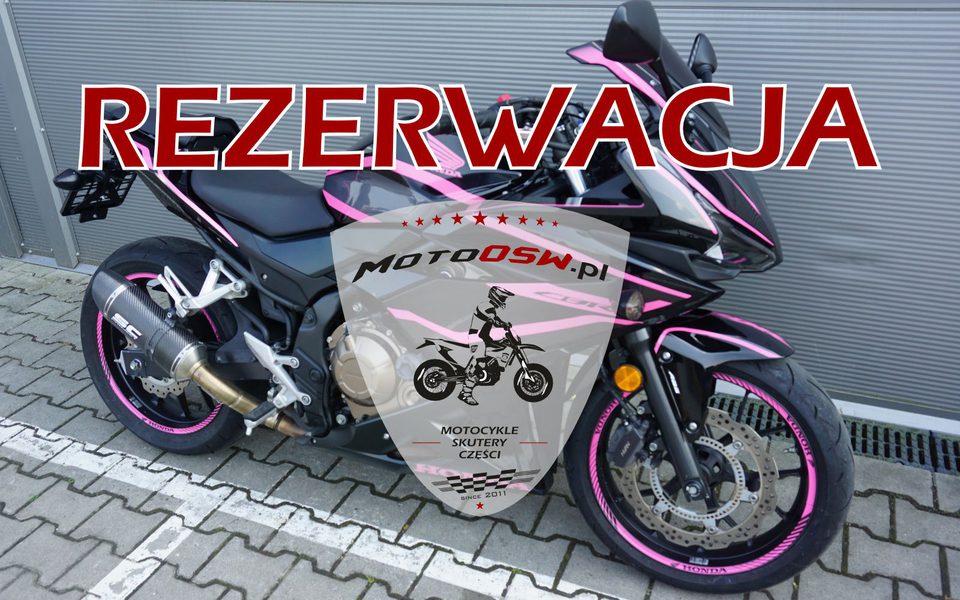 Honda CBR 500 R PINK | REZERWACJA