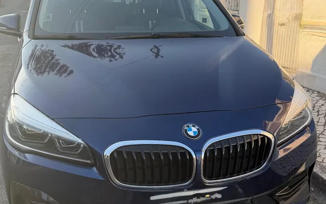 BMW 216 Gran Tourer d Line Sport