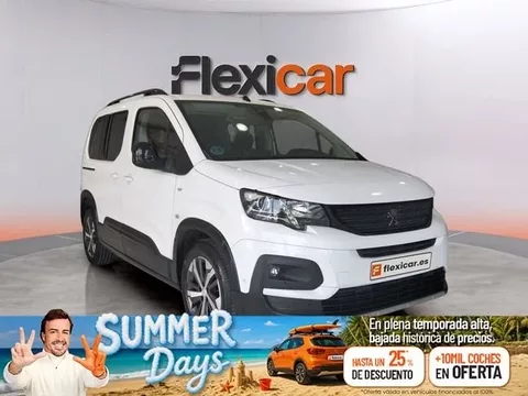 PEUGEOT Rifter GT Business Stand. BlueHDi 100 S&S Man
