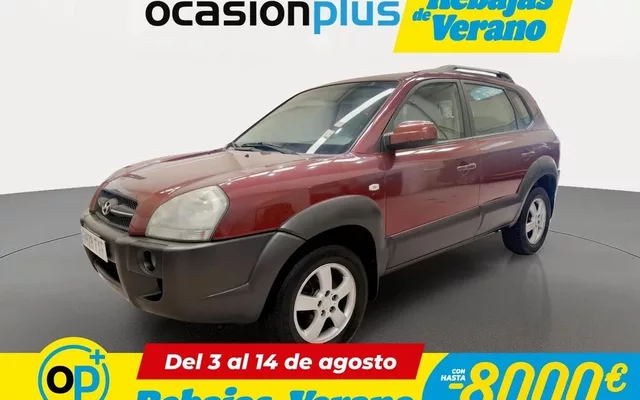 HYUNDAI Tucson Tucson 2.0 Comfort FULL 4x2