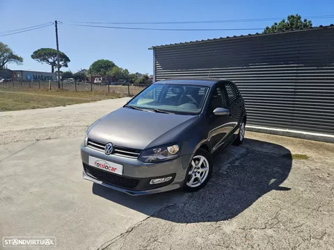 VW Polo 1.6 TDI Confortline BlueMotion