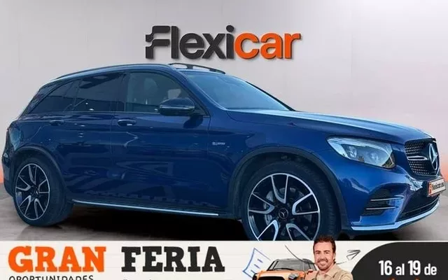 MERCEDES-BENZ Clase GLC Mercedes-AMG GLC 43 4MATIC - 36790€ en Caceres