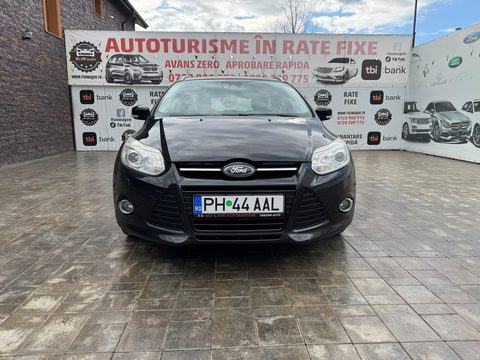 Ford Focus 2012/10 1.6 Diesel Euro 5 TITANIUM