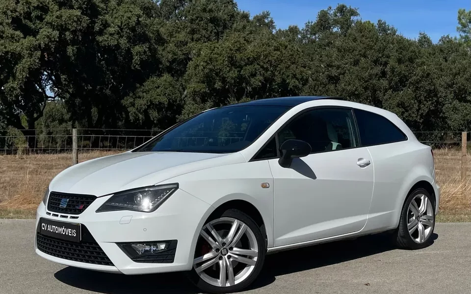 SEAT Ibiza 1.4 TSI Cupra DSG