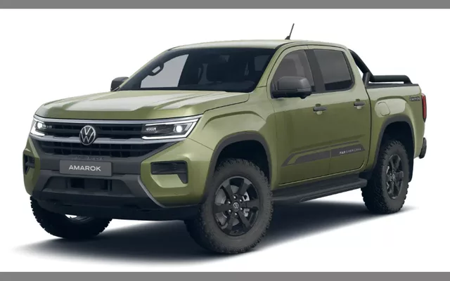 VOLKSWAGEN Amarok Double Cab Dsl Amarok 3.0 V6 TDi 4Motion PanAmericana