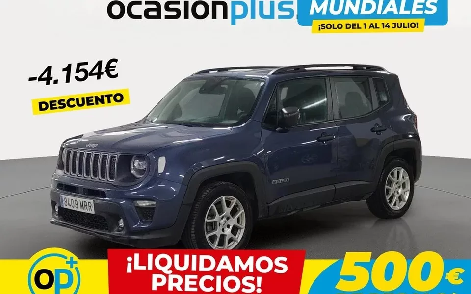 JEEP Renegade Renegade 1.5 MHEV Altitude 96KW