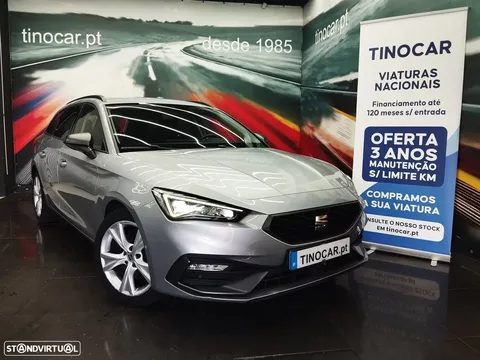 SEAT Leon ST 2.0 TDI FR DSG
