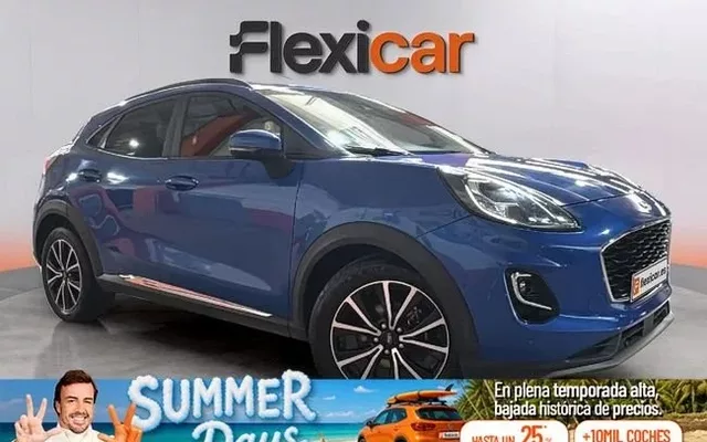 FORD Puma 1.0 EcoBoost 125cv Titanium Design MHEV