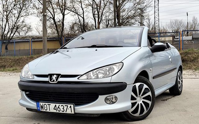 Peugeot 206 CC 2003