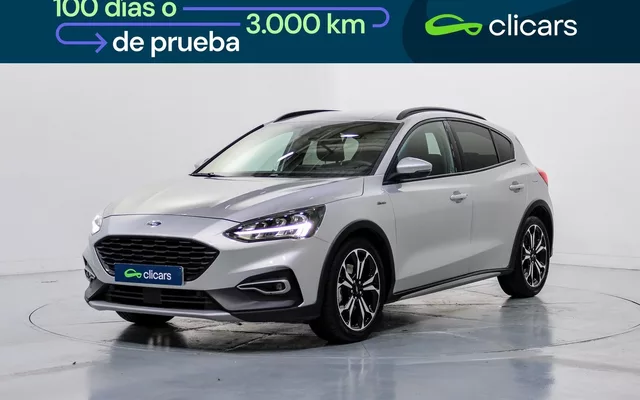 FORD Focus Focus 1.5Ecoblue Trend+ 120 - 12990€ en Zaragoza
