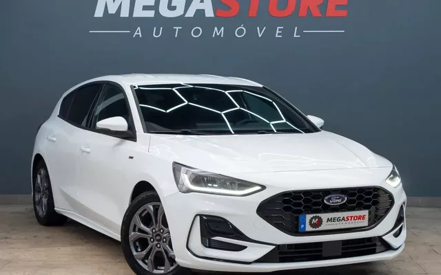Ford Focus 1.0 EcoBoost MHEV ST-Line Aut.