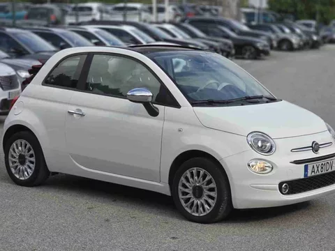 FIAT - 500C - 500C 1.0 Hybrid