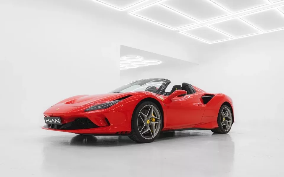 FERRARI F8 Tributo F8 Spider
