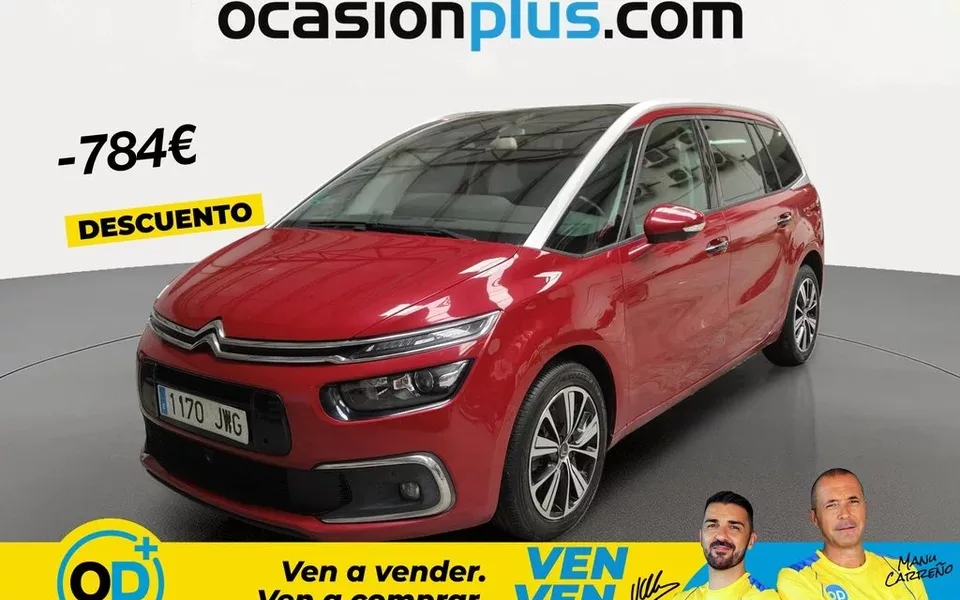 CITROEN C4 C4 Grand Picasso 2.0BlueHDI S&S Shine 150