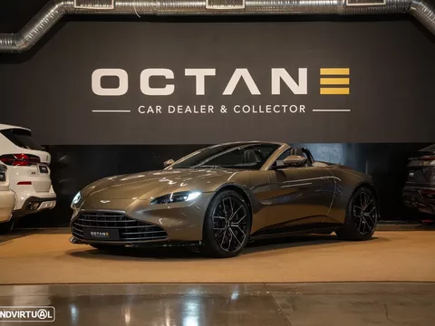 Aston Martin Vantage Roadster V8