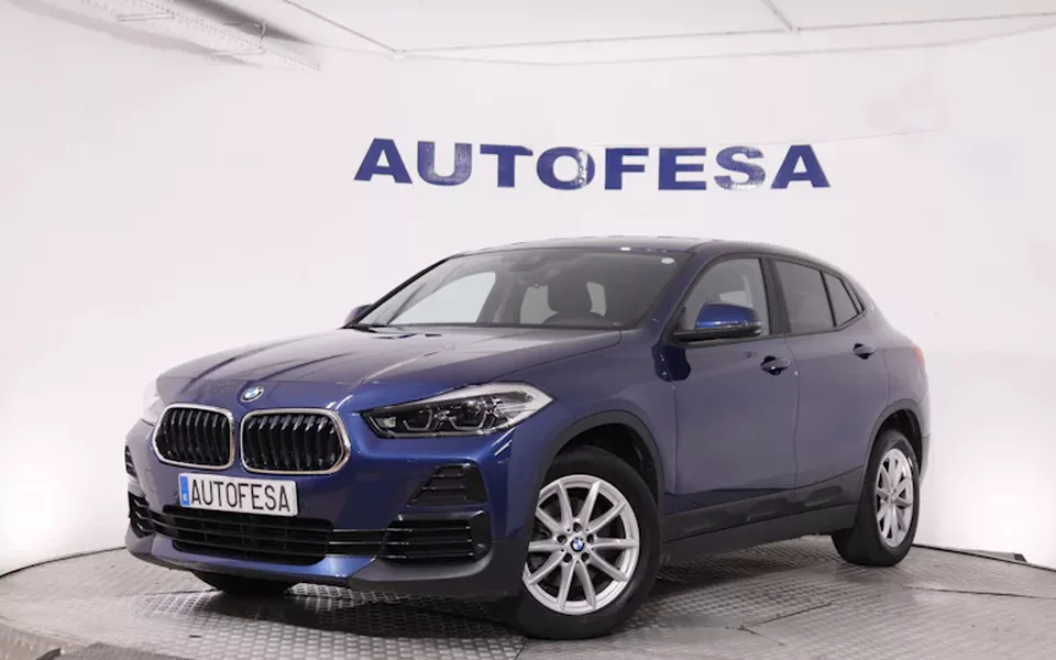 BMW X2 SDRIVE 18D AUTO 150CV 5P # IVA DEDUCIBLE,NAVY,PARKTRONIC