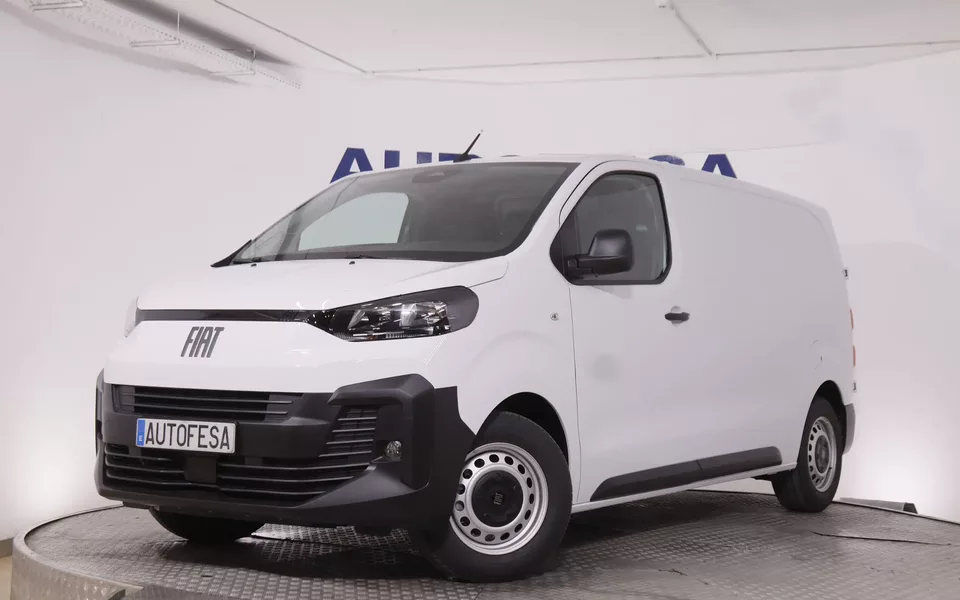 Fiat Scudo FURGO 1.5 D M 120CV 4P VENTA SOLO PROFESIONALES A ESTRENAR # GARANTIA FAB 08/2028,IVA DEDUCIBLE,PARKTRONIC