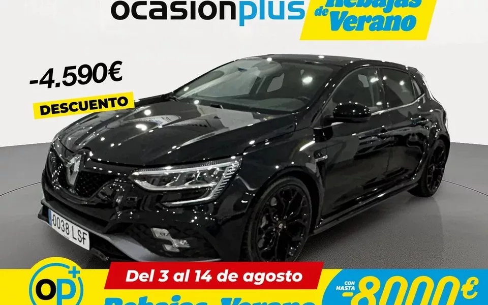 RENAULT Mégane Mégane 1.8 TCe GPF RS Trophy EDC 221kW