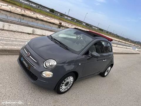 Fiat 500C 1.2 Lounge S&S
