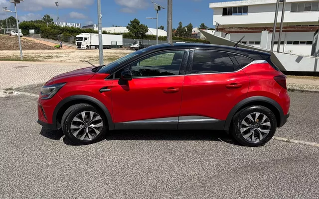 Renault Captur 1.0 TCe Exclusive