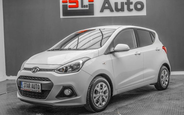 Hyundai I10, 2017, 69 CP, 210.000 KM, Manuala