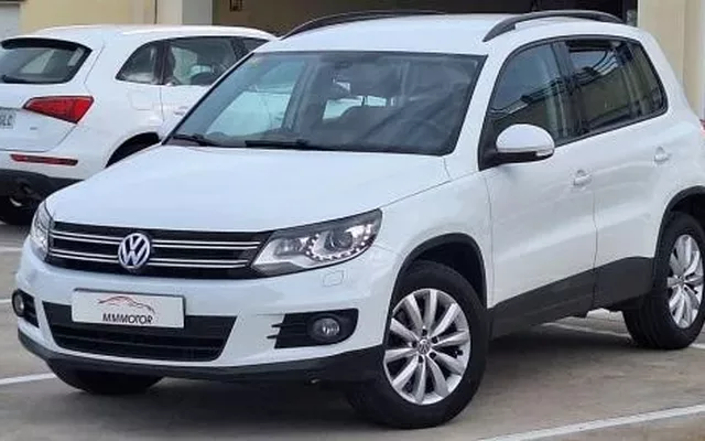 VOLKSWAGEN Tiguan Advance 2.0 TDI 110 CV BlueMotion Technology 4x2