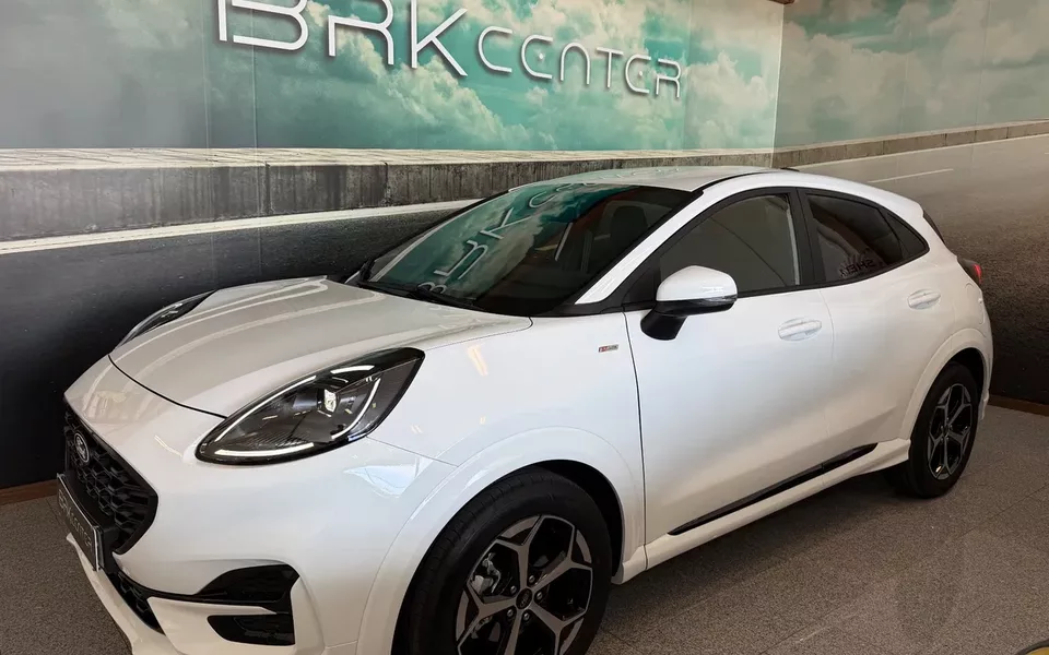 Ford Puma 1.0 EcoBoost MHEV ST-Line