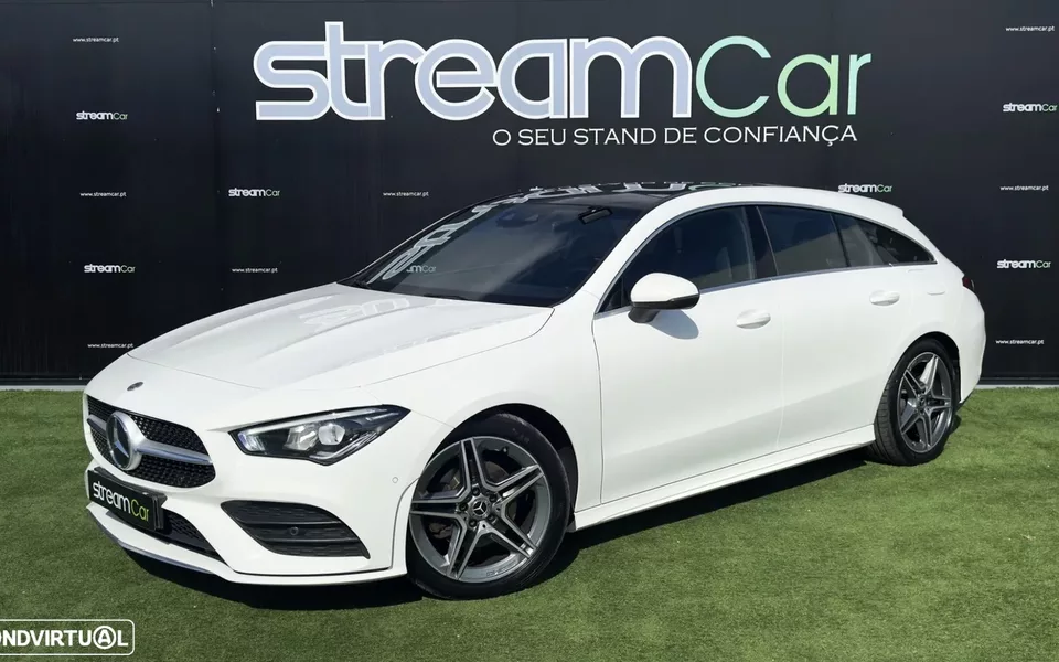 Mercedes-Benz CLA 200 d Shooting Brake AMG Line Aut.