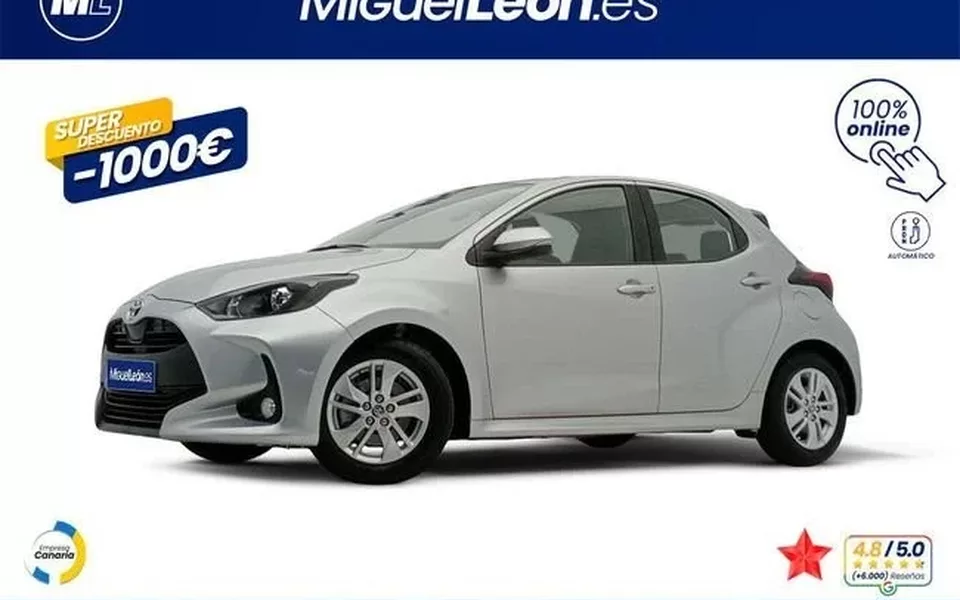 TOYOTA Yaris Yaris 120H 1.5 Active Plus - 18985€ en Las palmas de gran canaria