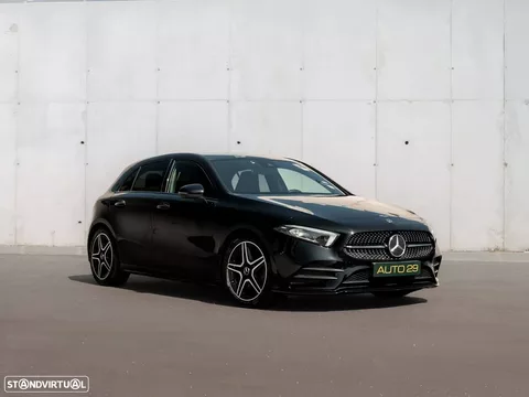 Mercedes-Benz A 220 d AMG Line Aut.