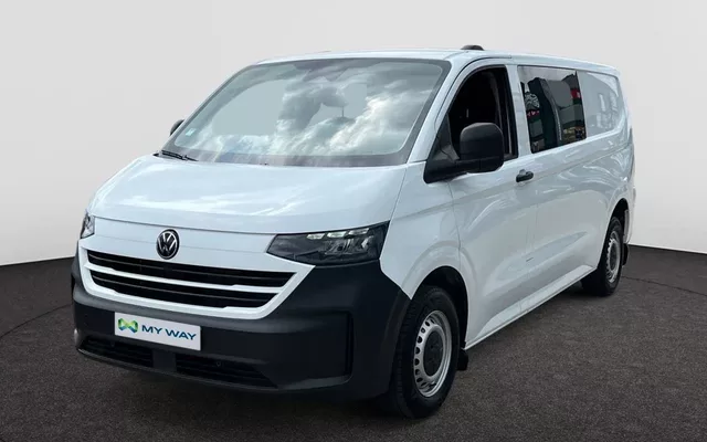 VOLKSWAGEN Transporter T7 30 Fou Lwb Dsl AUTOMAAT 150PK DC 6 ZITPL. CARPLAY CAMERA FULL LED