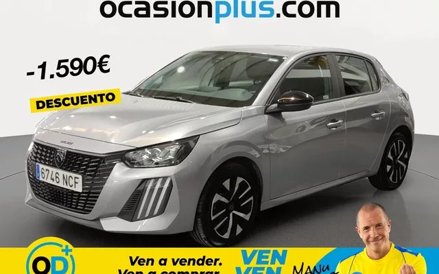 PEUGEOT 208 208 1.2 Hybrid Style e-DCS6 110