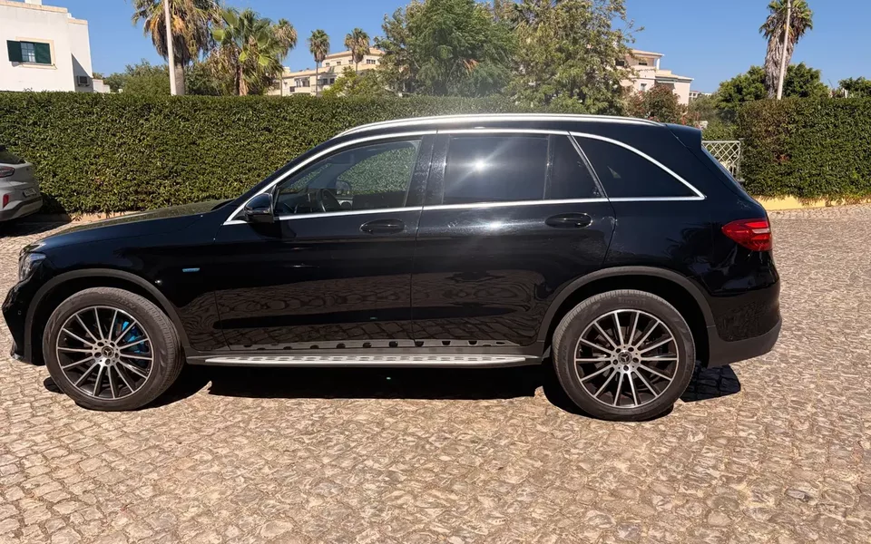 Mercedes-Benz GLC 350 e 4-Matic