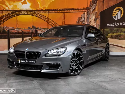 BMW 640 Gran Coupé d Pack M