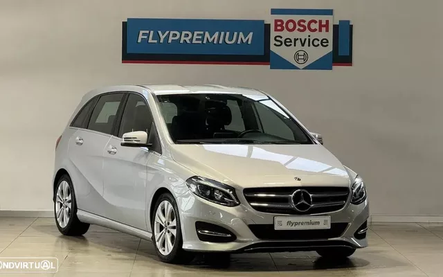 Mercedes-Benz B 180 d Urban