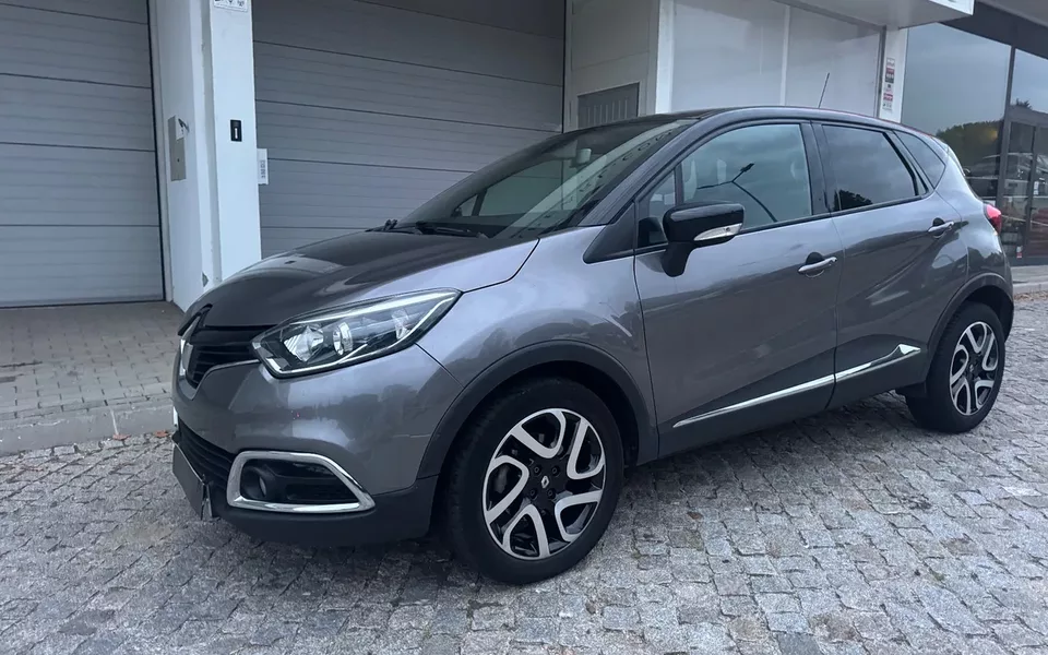 Renault Captur TCe 120 EDC Dynamique
