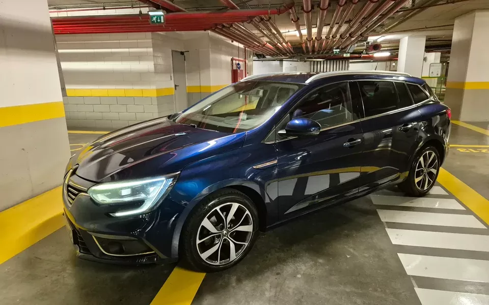 Renault Mégane Sport Tourer ENERGY dCi 110 EDC BOSE EDITION