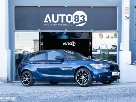 BMW 116 d EDynamics Line Urban