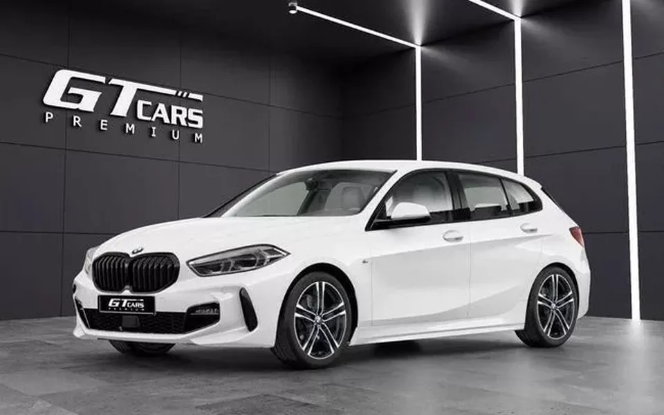 Vendido: BMW Serie 1 118dA - 24900€ en Las palmas de gran canaria