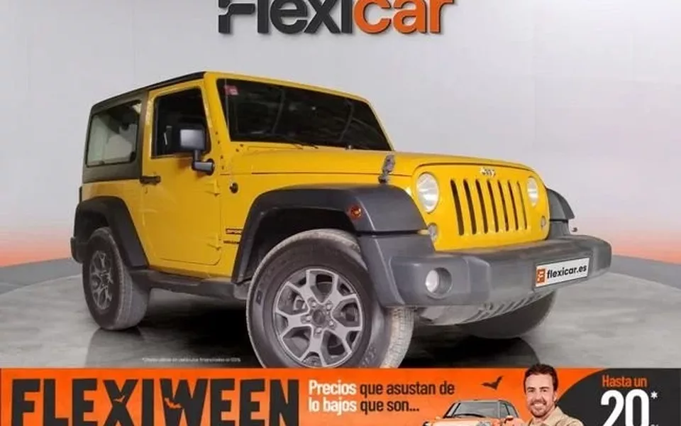 JEEP Wrangler 2.0T GME Rubicon 8ATX E6D - 3P (2019) - 36990€ en Alicante