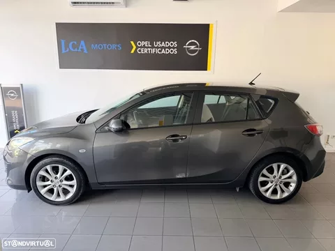Mazda 3 Hatchback MZ-CD 1.6 Exclusive Plus