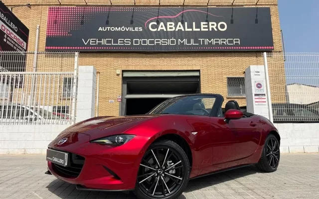 MAZDA MX-5 MX-5 ST 2.0 Skyactiv-G Exclusive-Line