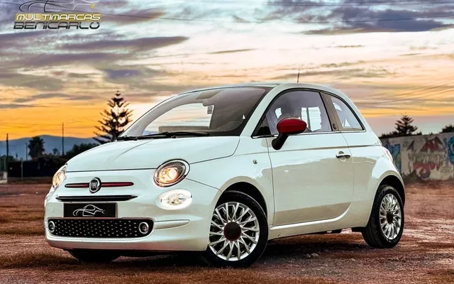 FIAT 500 500 1.0 Hybrid Red 52kW