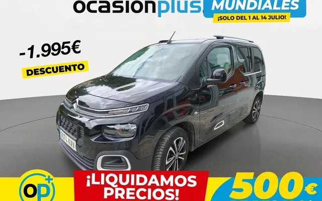 CITROEN Berlingo M1 Berlingo BlueHDi S&S Talla M Shine 100