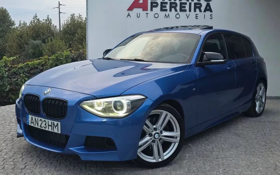 BMW 125 dA Pack M