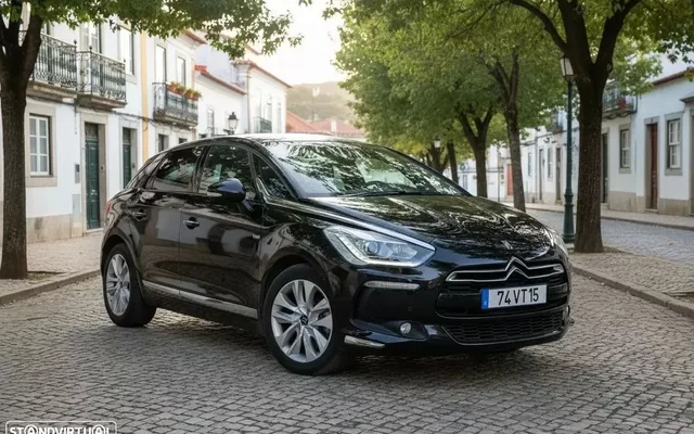 Citroën DS5 2.0 HDi Hybrid4 Sport Chic CMP6