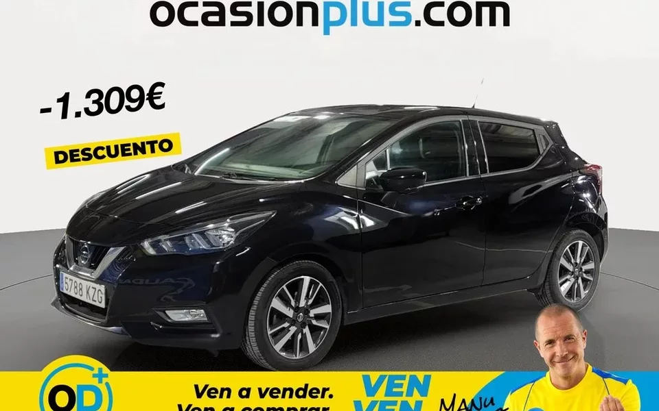 NISSAN Micra Micra 1.5dCi S&S N-Connecta 90