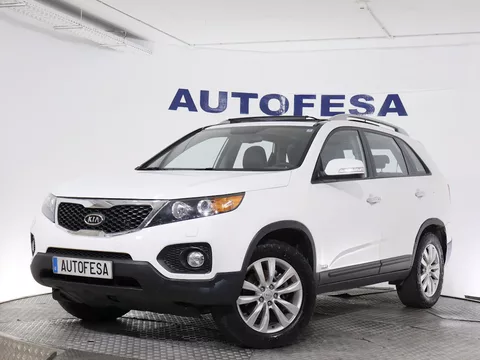 Kia Sorento 2.2 CRDI 197CV EMOTION AWD AUTO 5P # TECHO ELE PANORAMICO, BOLA, NAVY, CUERO