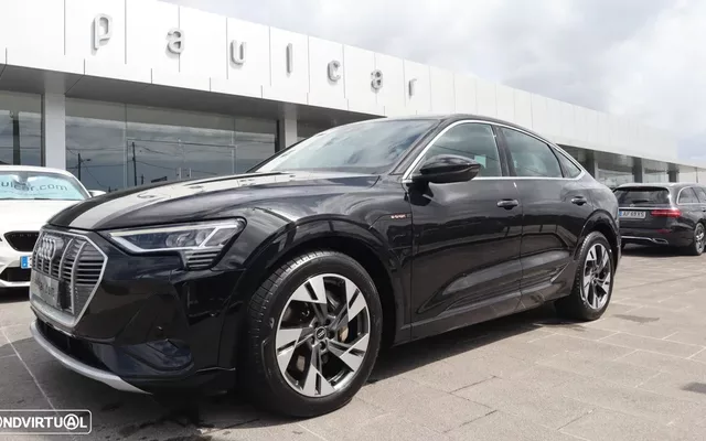 Audi e-tron 55 quattro S line