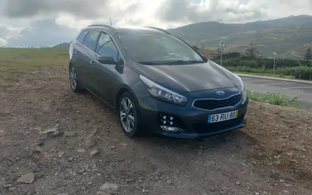 Kia Ceed SW 2016 1.6 CRDi GT Line